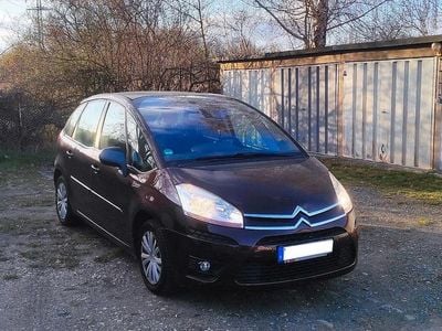 Gebraucht Citroën C4 Picasso Exclusive 140 PS (102 kW) 2008 Rot Van / Kleinbus