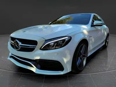 Gebraucht Mercedes C63 AMG AMG Edition 1 510 PS (375 kW) 2018 Polarweiss Limousine
