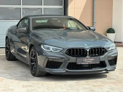 Gebraucht BMW M8 Competition Edition 625 PS (459 kW) 2020 Dravitgrau Cabrio