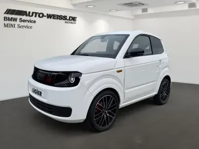 Neu Ligier Myli 2026 Weiss Kleinwagen
