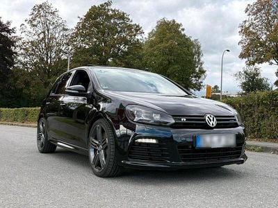 Gebraucht VW Golf VI R 300 PS (220 kW) 2010 Schwarz Kleinwagen
