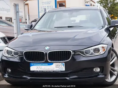 Gebraucht BMW 320 Sport Line 184 PS (135 kW) 2012 Schwarz Kombi
