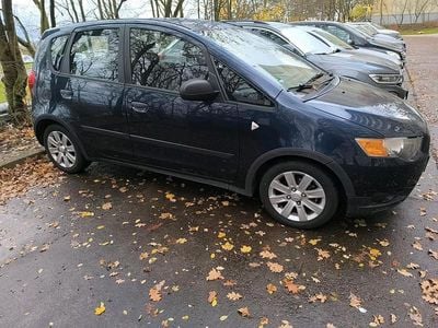 Brugt Mitsubishi Colt Top 95 HK (69 kW) 2010 Blå Hatchback