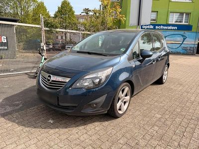 Usata Opel Meriva 131 CV (96 kW) 2010 Blu Monovolume