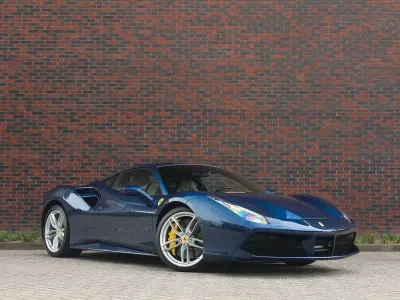 Gebraucht Ferrari 488 669 PS (492 kW) 2018 Blau