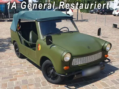 Gebraucht Trabant 601 26 PS (19 kW) 1981 Grün Cabrio