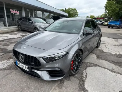Gebraucht Mercedes A45 AMG AMG 421 PS (309 kW) 2023 Grau Limousine