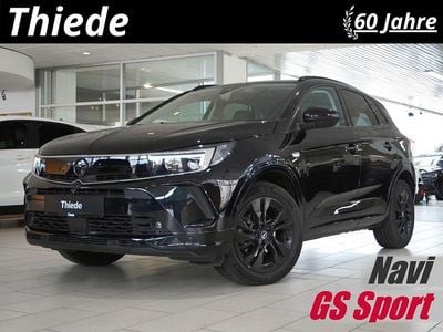 Gebraucht Opel Grandland X GS Line 131 PS (96 kW) 2024 Schwarz SUV