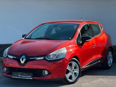 Usata Renault Clio IV Luxe 90 CV (66 kW) 2013 Rosso Berlina