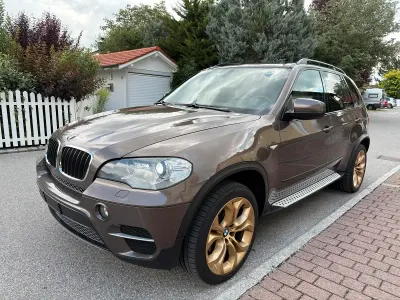 Gebraucht BMW X5 245 PS (180 kW) 2010 Braun SUV