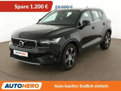 Gebraucht Volvo XC40 Inscription 163 PS (119 kW) 2020 Schwarz SUV