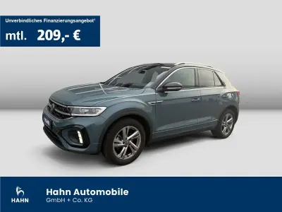 Gebraucht VW T-Roc R-line 110 PS (80 kW) 2022 Blau SUV