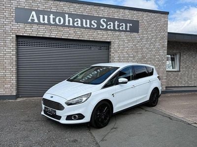 Second-hand Ford S-MAX Titanium 150 CP (110 kW) 2019 Alb Monovolum