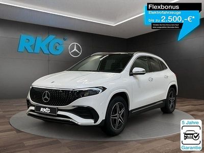 Weiß Gebraucht 2025 Mercedes EQA300 AMG SUV | 44.780 € (Teuer)