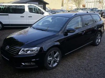 Brugt VW Passat R-line 170 HK (125 kW) 2012 Sort Sedan