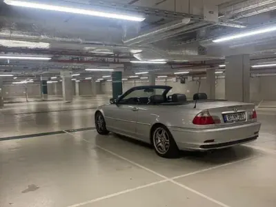 Gebraucht BMW 318 Performance 185 PS (136 kW) 2002 Schwarz Cabrio