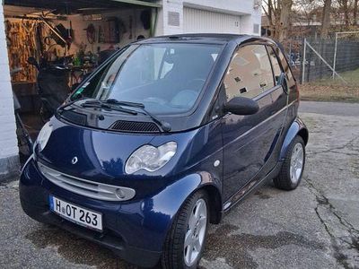 Gebraucht Smart ForTwo Cabrio 61 PS (44 kW) 2003 Blau Cabrio