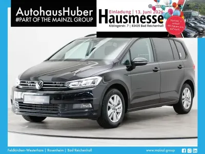 Gebraucht VW Touran Comfortline 150 PS (110 kW) 2023 Deep black perleffekt Van / Kleinbus
