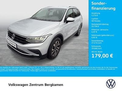 Usata VW Tiguan Active 245 CV (180 kW) 2022 Argento SUV