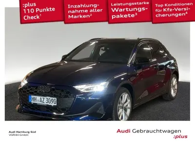 Używany Audi A3 S-Line 150 KM (110 kW) 2026 Niebieski Sedan/Limuzyna