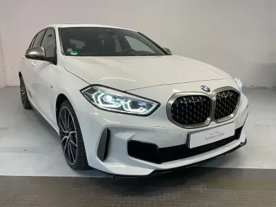 Używany BMW M135 Performance 306 KM (225 kW) 2020 Biały Hatchback