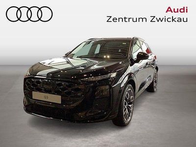 Neu Audi Q3 Sport 204 PS (150 kW) 2025 Schwarz SUV