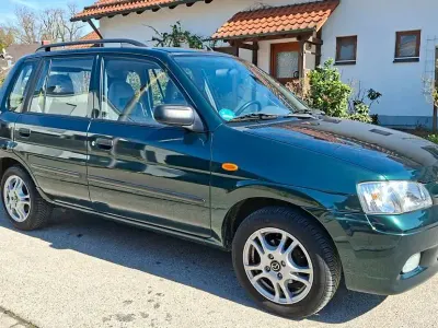 Brugt Mazda Demio Exclusive 75 HK (55 kW) 2001 Grøn Hatchback
