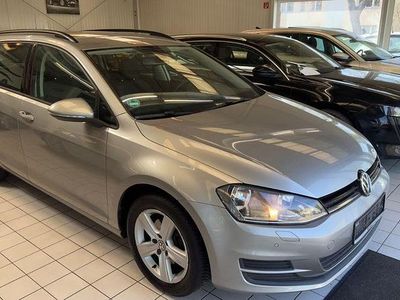 Second-hand VW Golf VII Comfortline 110 CP (80 kW) 2014 Argintiu Break