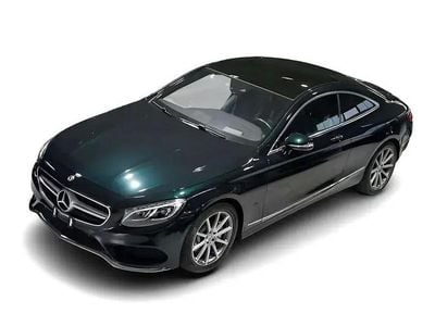 Usata Mercedes S450 AMG 367 CV (269 kW) 2018 Verde Berlina