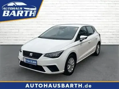 Gebraucht Seat Ibiza Style 95 PS (69 kW) 2023 Weiß Kleinwagen