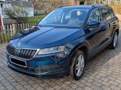 Gebraucht Skoda Karoq Style 150 PS (110 kW) 2019 Blau SUV