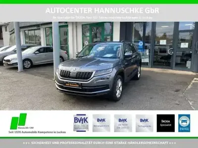 Gebraucht Skoda Kodiaq Soleil 150 PS (110 kW) 2019 Platinumgrau metallic (metallic) SUV