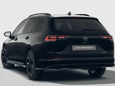 Ny VW Golf VIII R-line 150 HK (110 kW) 2026 Sort Stationcar