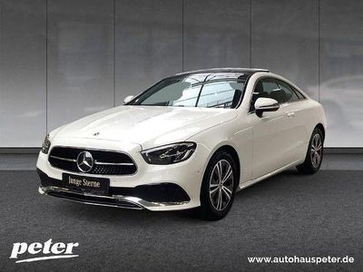 Polarweiß Gebraucht 2021 Mercedes E220 Avantgarde Coupé | 37.810 € (Fairer Preis)