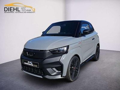 Ny Ligier JS50 2026 Grå Halvkombi