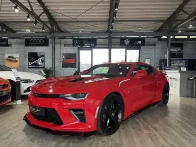Używany Chevrolet Camaro SS 453 KM (333 kW) 2019 Czerwony Coupe