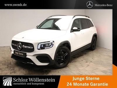 Gebraucht Mercedes GLB200 AMG 163 PS (119 kW) 2022 Unilack polarweiß SUV