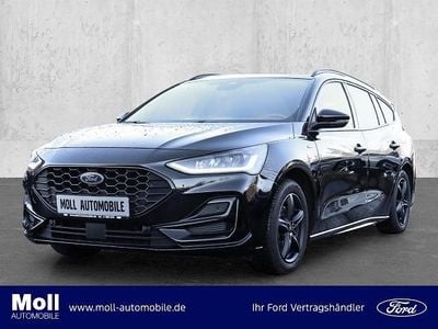 Schwarz Gebraucht 2023 Ford Focus ST-Line Kombi | 16.890 € (Guter Preis)