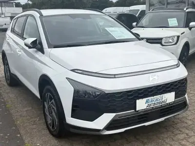 Gebraucht Hyundai Bayon 79 PS (58 kW) 2024 Weiß SUV