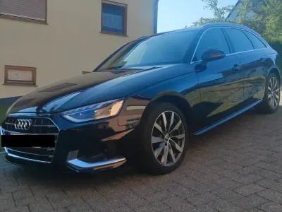Gebraucht Audi A4 Advanced 150 PS (110 kW) 2020 Schwarz Kombi