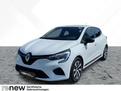 Gebraucht Renault Clio V Equilibre 91 PS (66 kW) 2023 Weiß Limousine