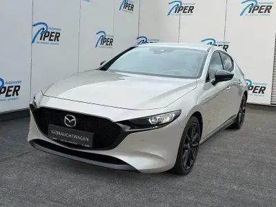 Usata Mazda 3 Homura-Line 150 CV (110 kW) 2023 Argento Berlina
