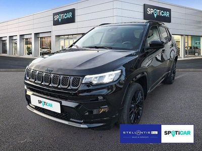 Gebraucht Jeep Compass 179 PS (131 kW) 2023 Schwarz SUV