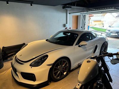 gebraucht Porsche Cayman GT4 Approved Chrono Schale