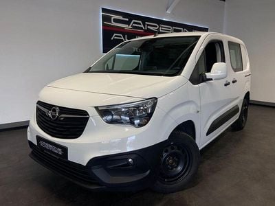 Gebraucht Opel Combo 131 PS (96 kW) 2021 Weiß Van / Kleinbus