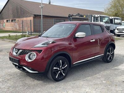 Gebraucht Nissan Juke Tekna 117 PS (86 kW) 2017 Violett SUV