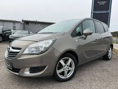 Brugt Opel Meriva Innovation 140 HK (102 kW) 2015 Brun MPV