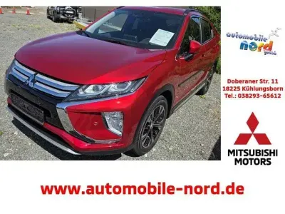 Gebraucht Mitsubishi Eclipse Cross Diamant Edition 163 PS (119 kW) 2020 Dynamikrot SUV