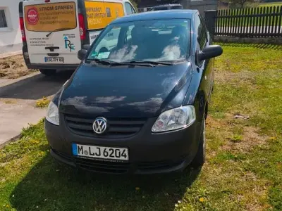 Brugt VW Fox 55 HK (40 kW) 2007 Sort Hatchback
