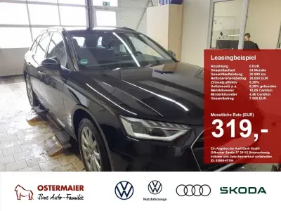 Gebraucht Audi A4 Sport 204 PS (150 kW) 2023 Brillantschwarz Kombi